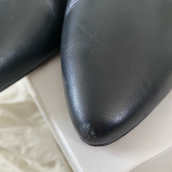 ABLE Genuine Leather Slides 🖤 - Picture 3 of 6